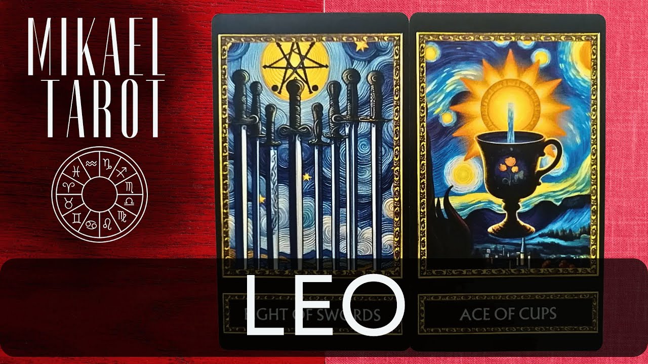 ♌ LEO – UN CAMBIO REPENTINO TE ABRIRÁ UNA PUERTA DORADA / Mikael Tarot