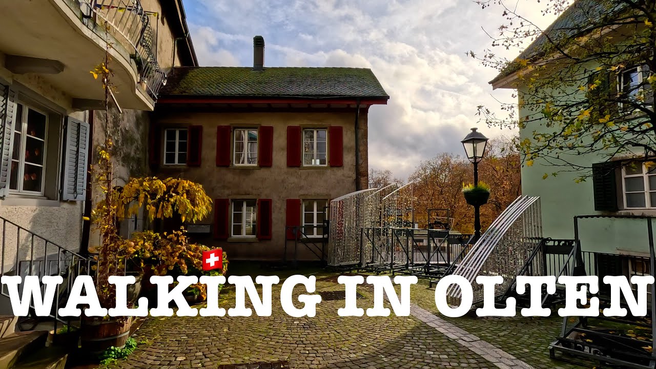 🇨🇭#olten | WALKING IN OLTEN | #switzerland