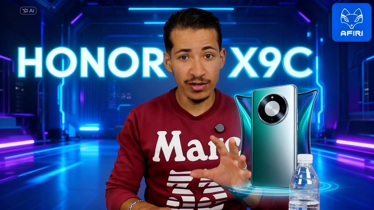 Honor X9c السعر و مواصفات الهاتف في الجزائر