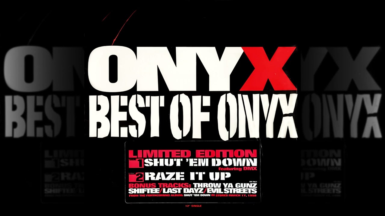Onyx - Raze It Up (Instrumental) HQ