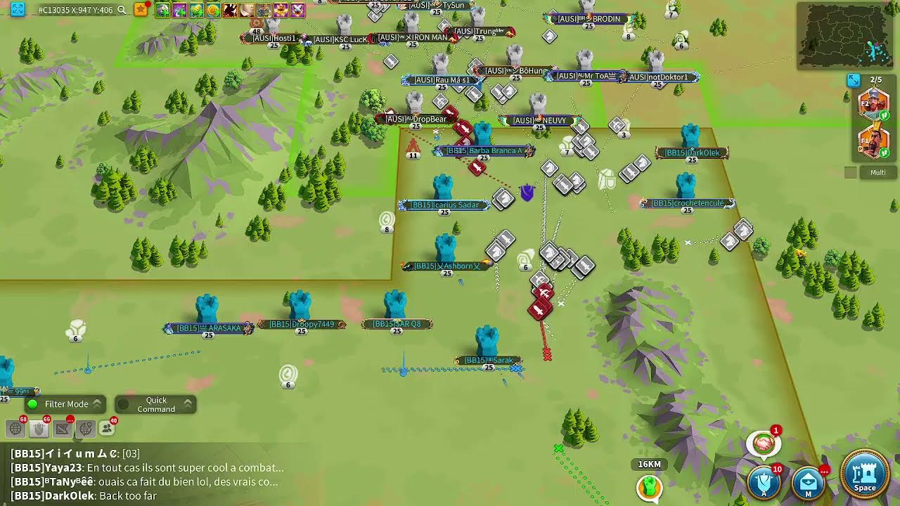 SIEGE OF ORLEANS KVK(WAR-TIME)pass4 opening