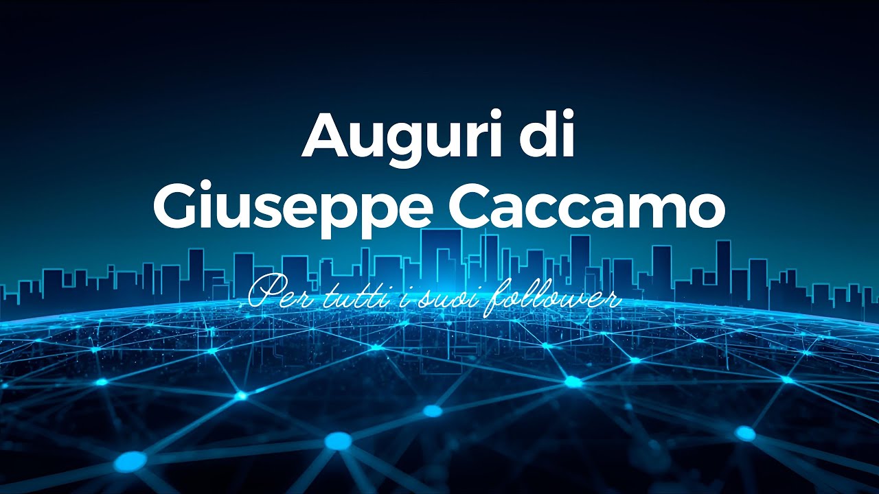 I miei auguri speciali per il 2026 !!!!