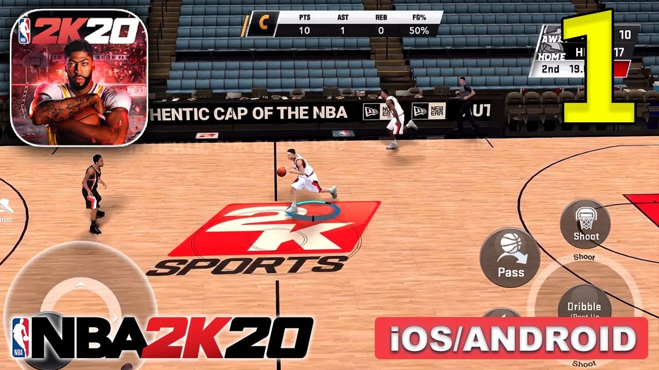 NBA 2K20 - Android/iOS Gameplay Walkthrough - Part 1