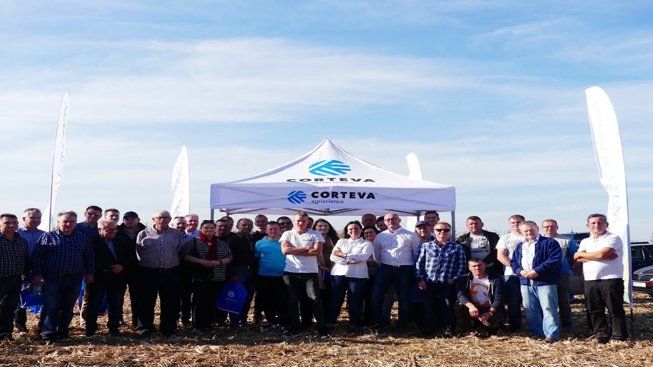 *Kukurydza na ziarno* Podkarpackie Warsztaty Polowe Pioneer - Claas Tucano 430 *GR Sanocki*