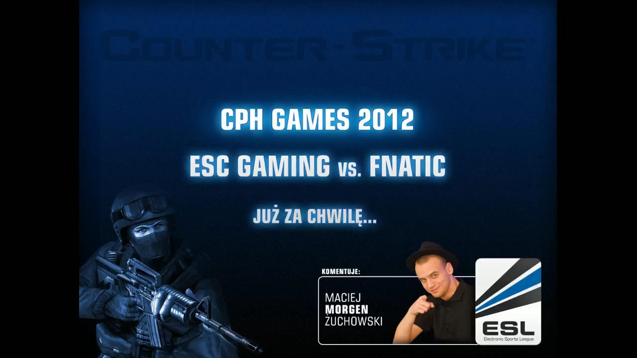 CPH Games 2012 - ćwierćfinał WB - ESC Gaming vs. fnatic