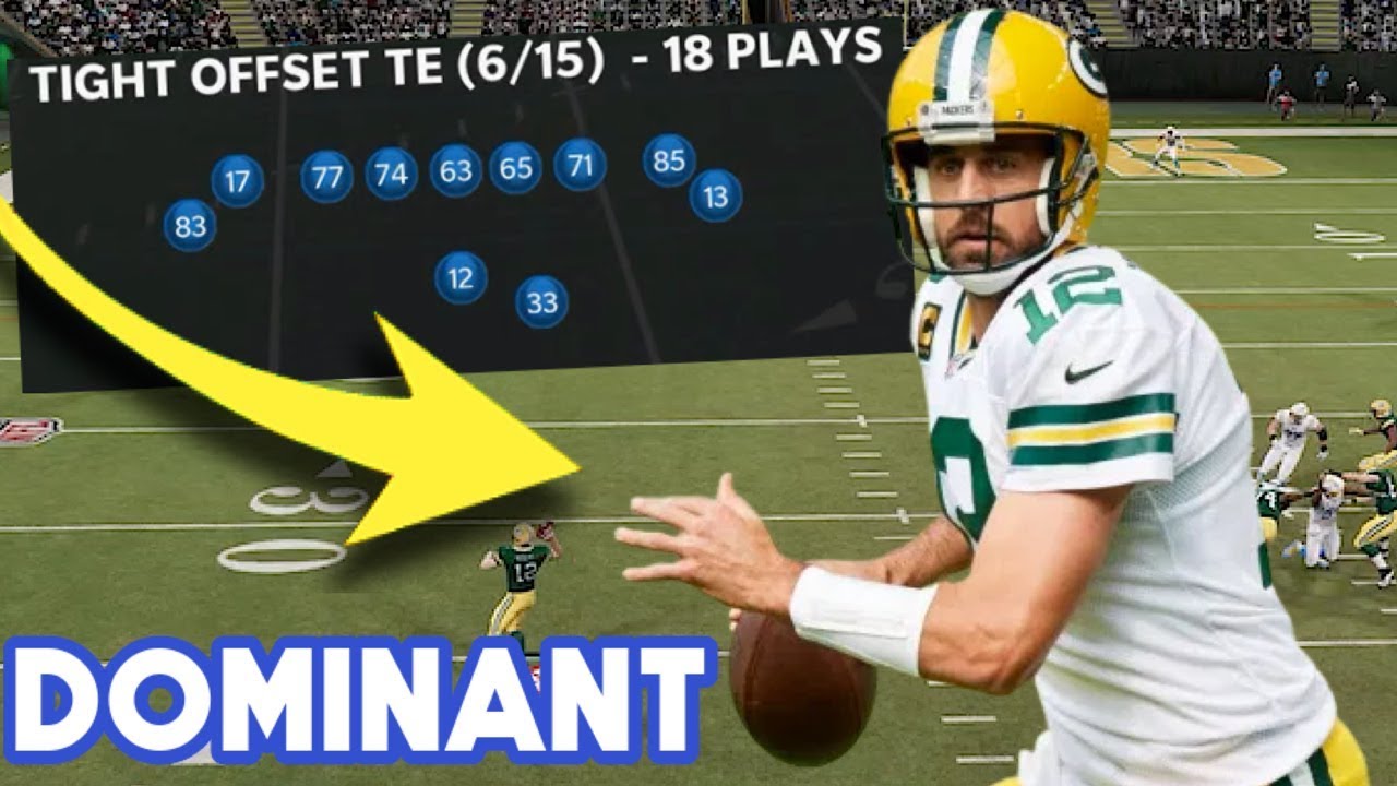 This Competitive Style Offense is Dominant! Gun Tight Offset TE Mini Scheme!