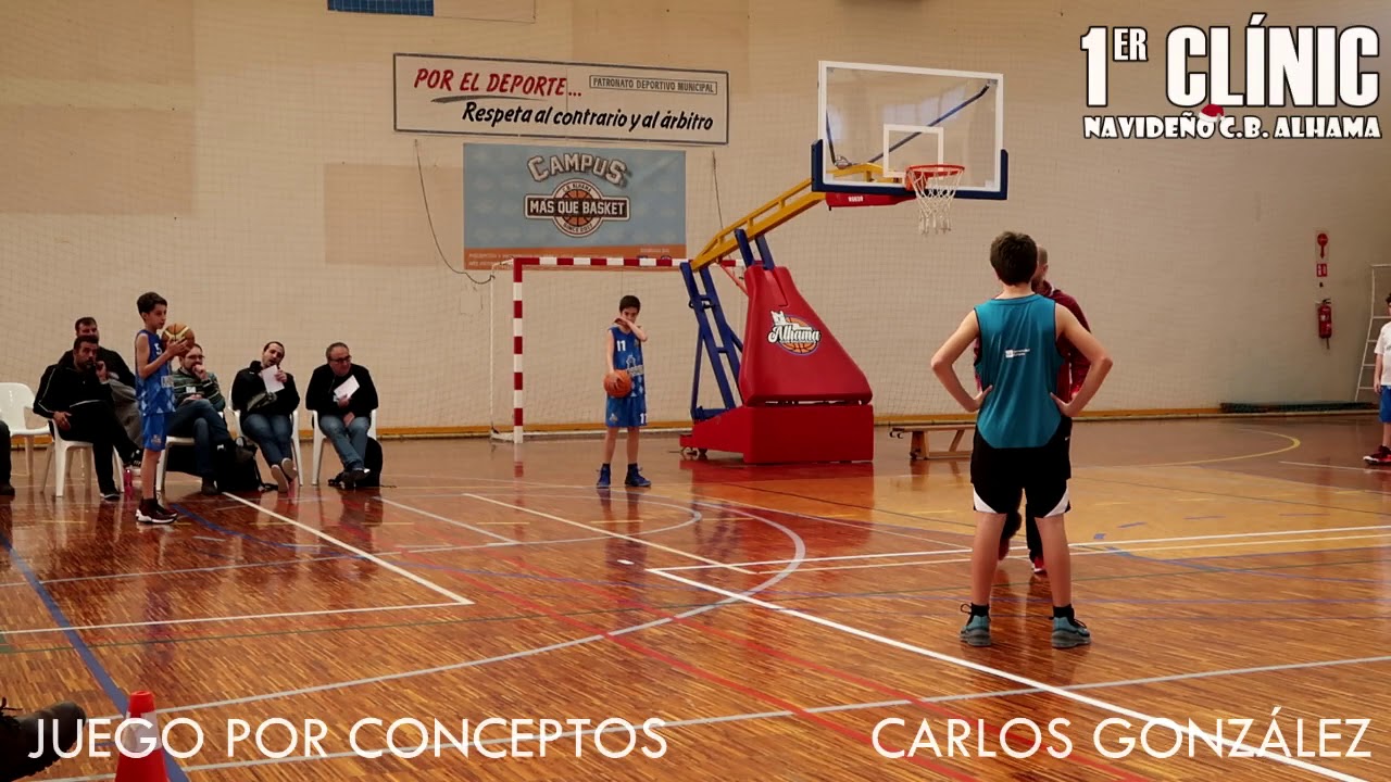 Clinic. Carlos González: El juego de ataque por conceptos