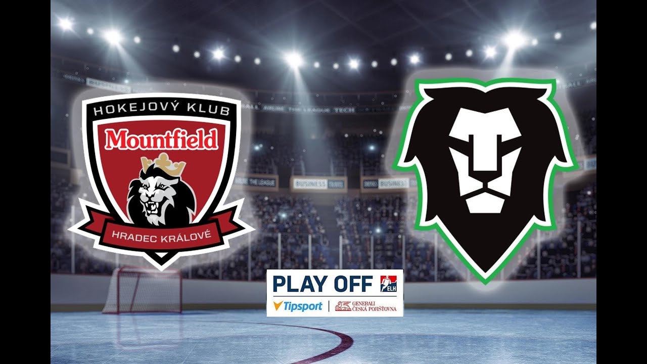 1. čtvrtfinále: Mountfield HK - BK Mladá Boleslav