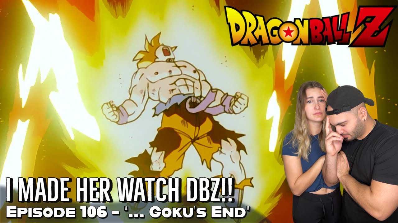 NAMEK BLOWS UP WITH GOKU STILL THERE!! Girlfriend's Reaction DBZ Episode 106