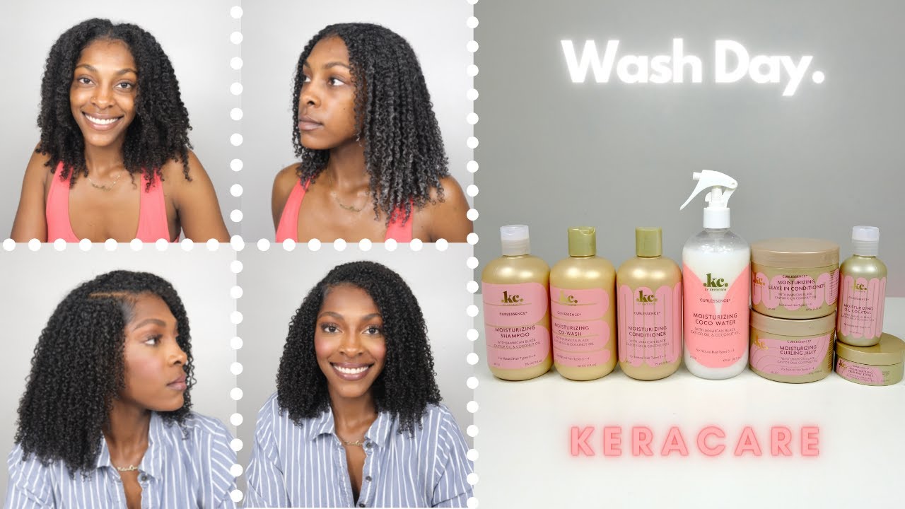 POST-PROTECTIVE STYLE WASH N GO | KeraCare CURLESSENCE