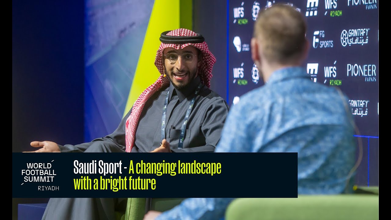 Saudi sport - A changing landscape with a bright future