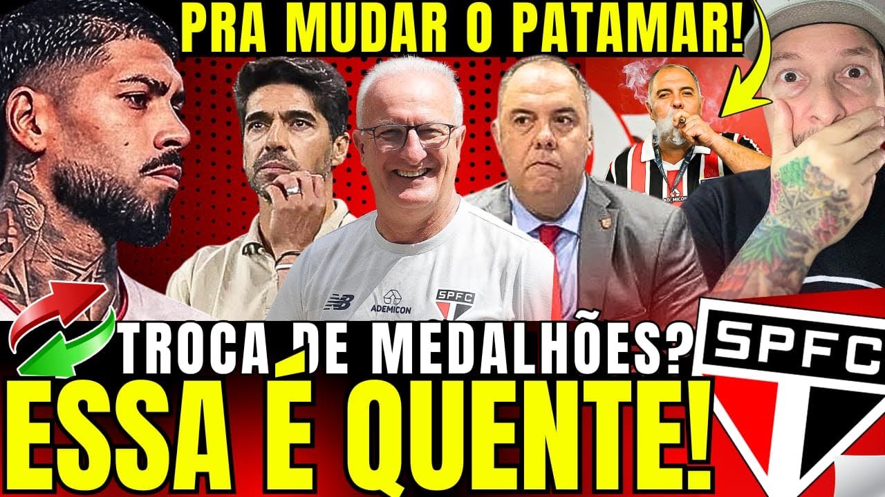VAZ0U? SPFC MUDAR&Aacute; DE PATAMAR SE ISSO ACONTECER!!! | M.BRAZ + DORIVAL JR? | ABEL SE LIVROU DE 1&hellip; E+