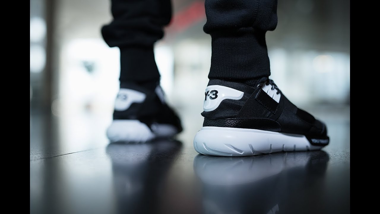 ОБЗОР КРОССОВОК adidas Y-3 Runner 4D от  