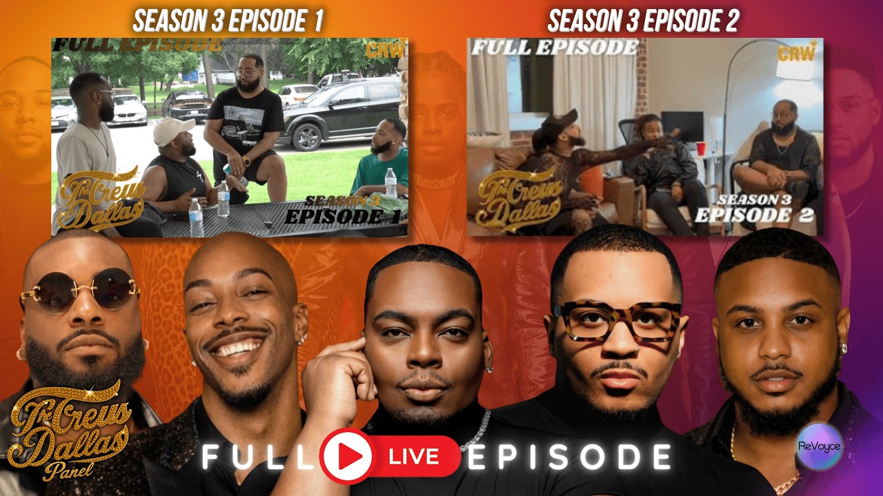 The Crew Dallas IS BACK! AND This Producer Panel Has Something To Say! | The Crew Dallas Panel