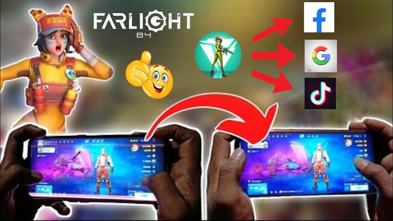 How to switch accounts in Farlight 84. How to log out and switch account in Farlight 84.
