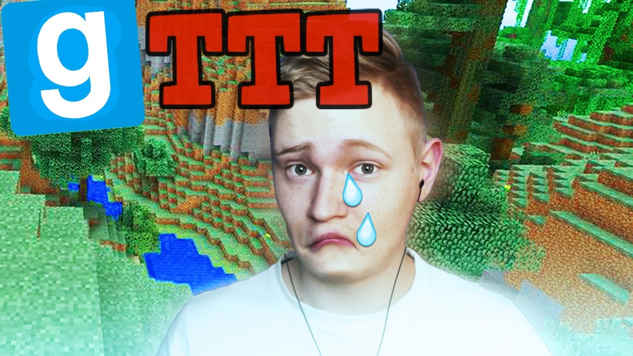FLOTHAR JEST SMUTNY! | Garry's mod (With: EKIPA) #560 - TTT [#89]