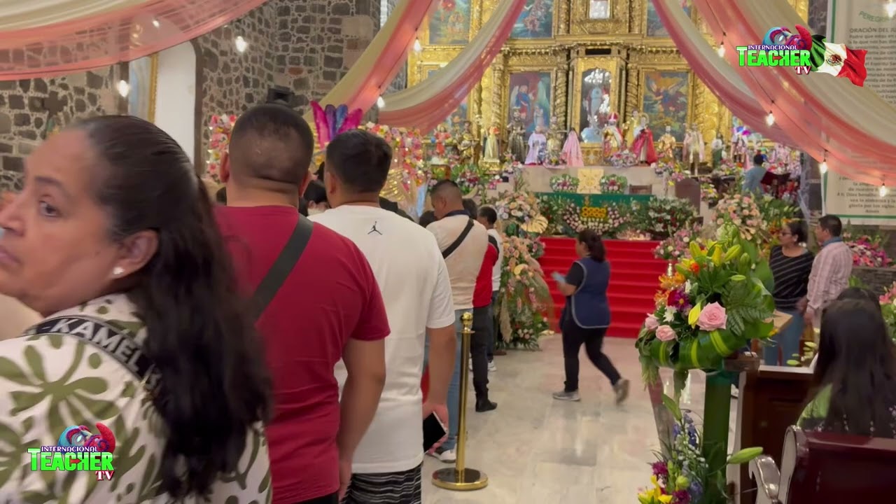 PREVIOS A LA FIESTA DE SAN MIGUEL ATLAUTLA ESTADO DE MÉXICO 