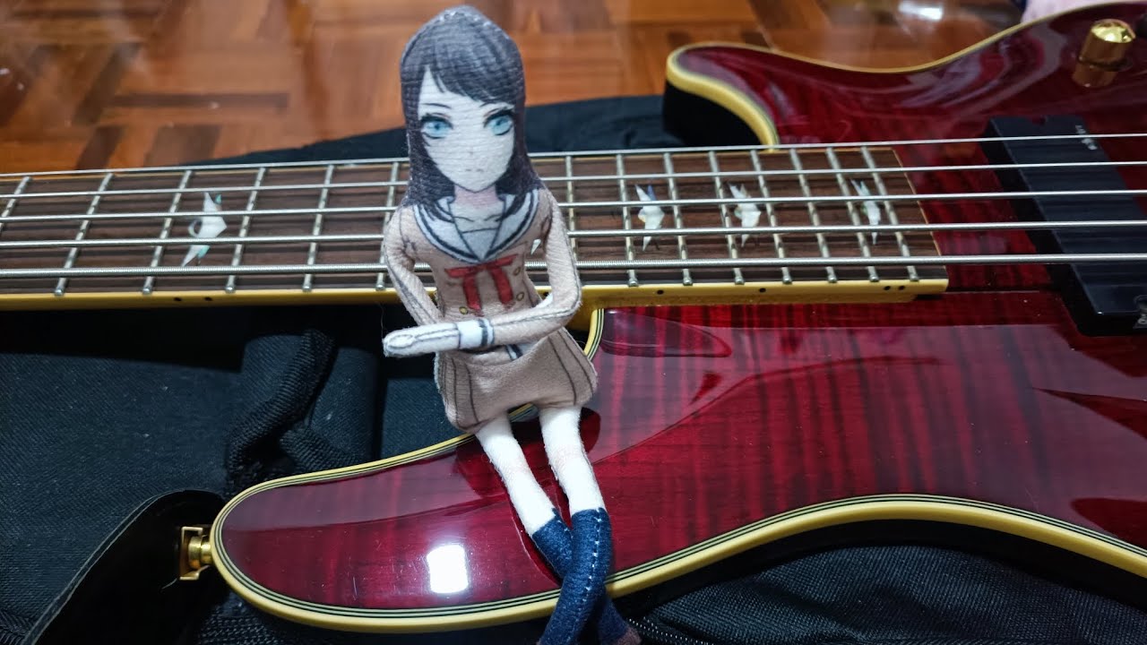 Ave Mujica - 顔 (Alter Ego) [Bass cover]