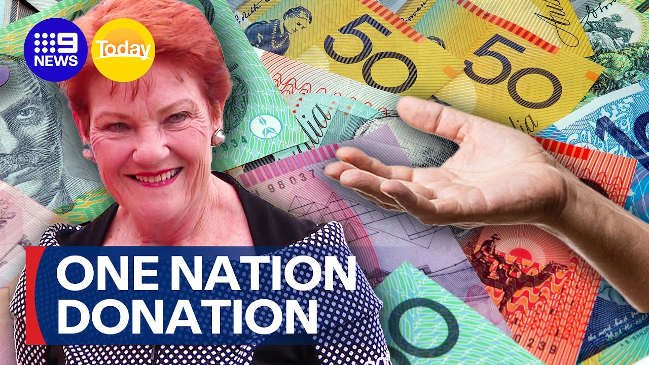 One Nation funds ad blitz targeting Anthony Albanese | 9 News Australia