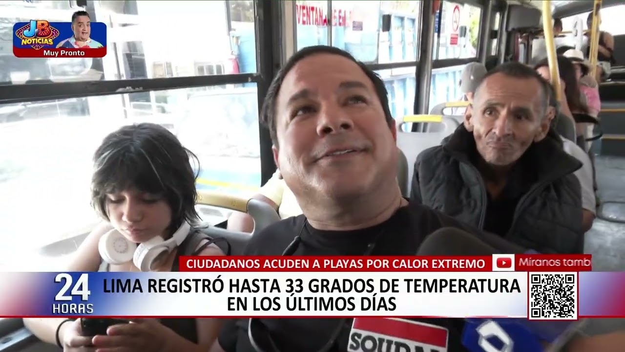 Ola de calor y alta radiación UV continuarán en Lima hasta 28 de enero