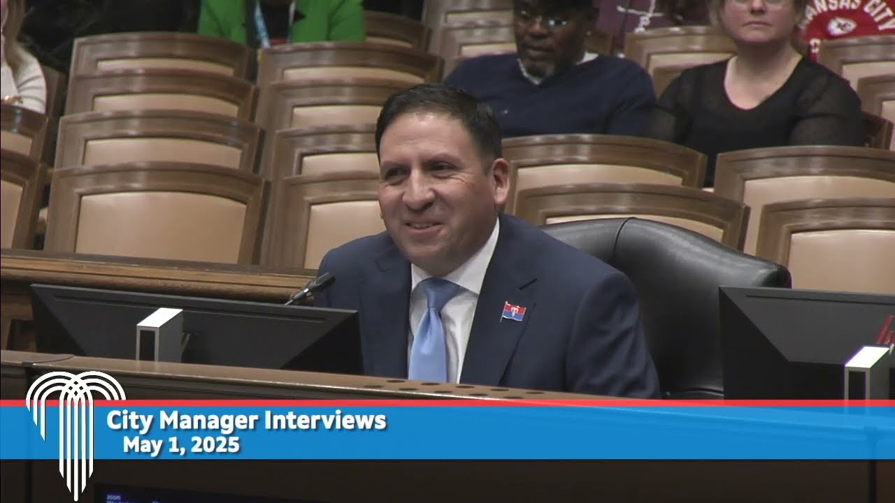 City Manager Interviews - Mario Vasquez