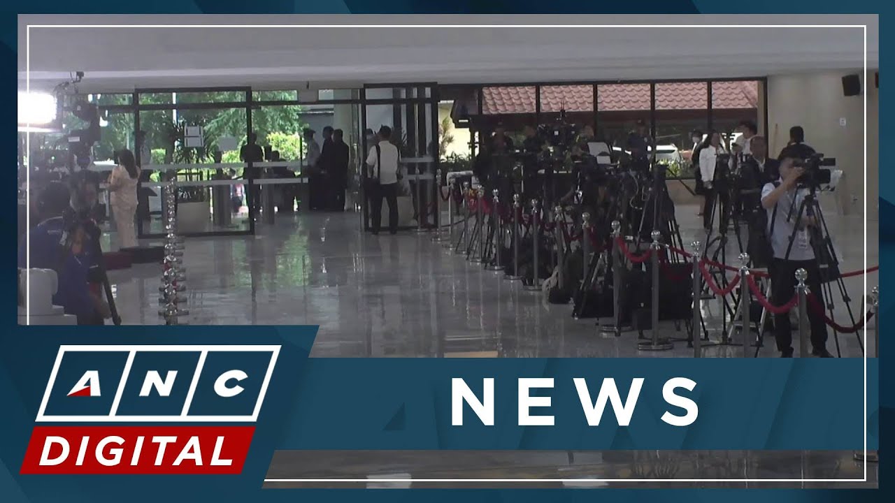 LOOK: Scene at the House of Representatives ahead of Marcos' 4th SONA | ANC