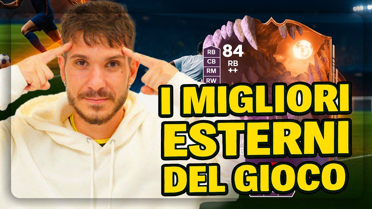 I MIGLIORI ESTERNI OFFENSIVI E DIFENSIVI DI EA FC 26- ECCO CHI COMPRARE!