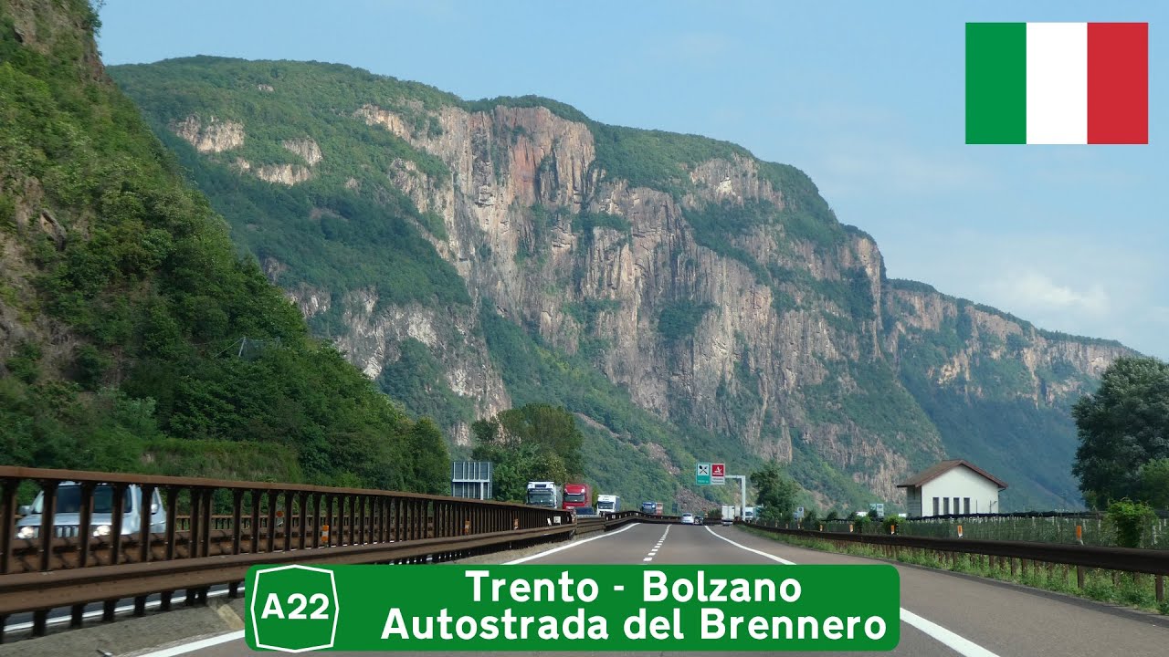 A22 Trento - Bolzano (Autostrada del Brennero)