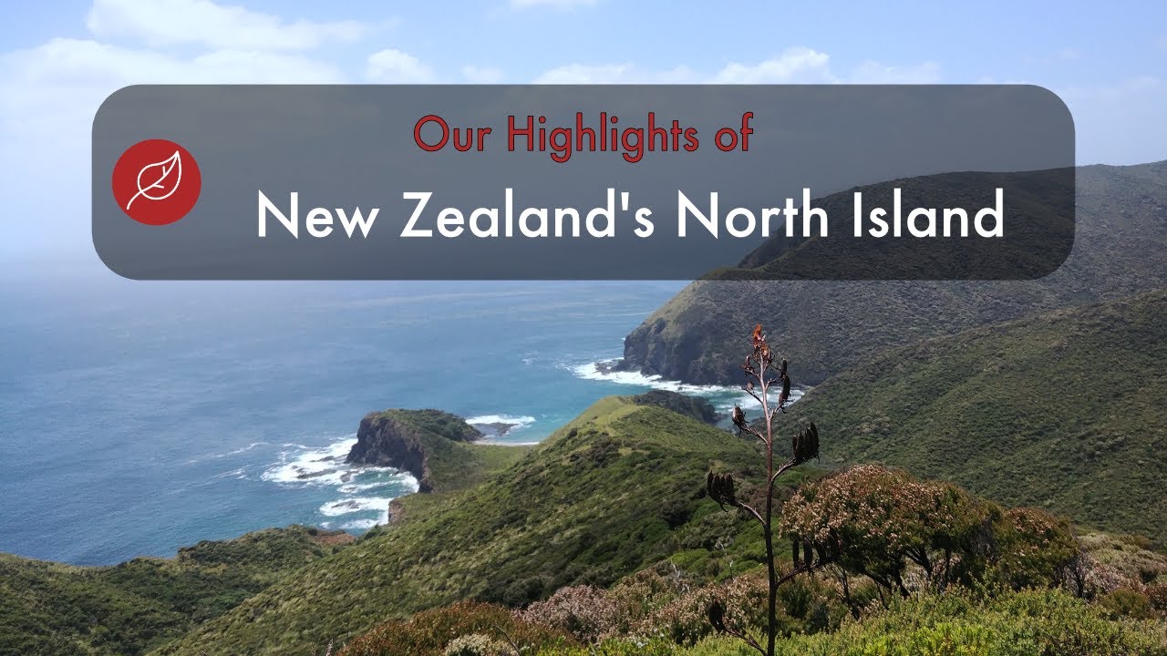 Our Highlights of New Zealand's North Island 🇳🇿 - TOP 12 Travel Tips - 2019