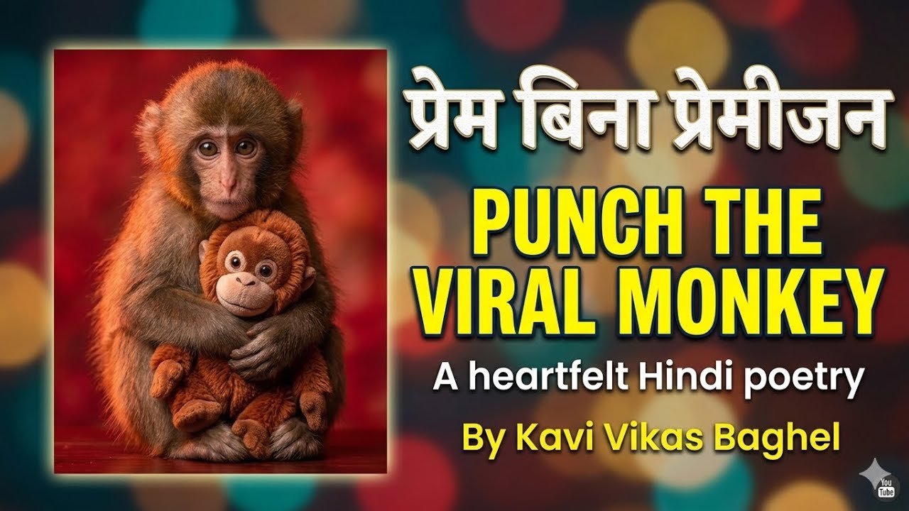 Prem Bina Premi | Punch The Monkey | Kavi  Vikas Baghel