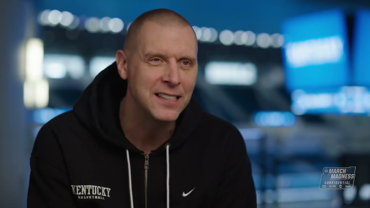 For Mark Pope, becoming the Head Coach of Kentucky Basketball was a full-circle moment