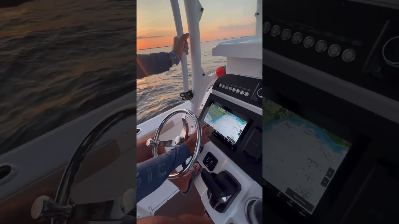 Awesome new feature on the Garmin Navionics Vision + chart! #destin #fishing #garmin #boats #tips