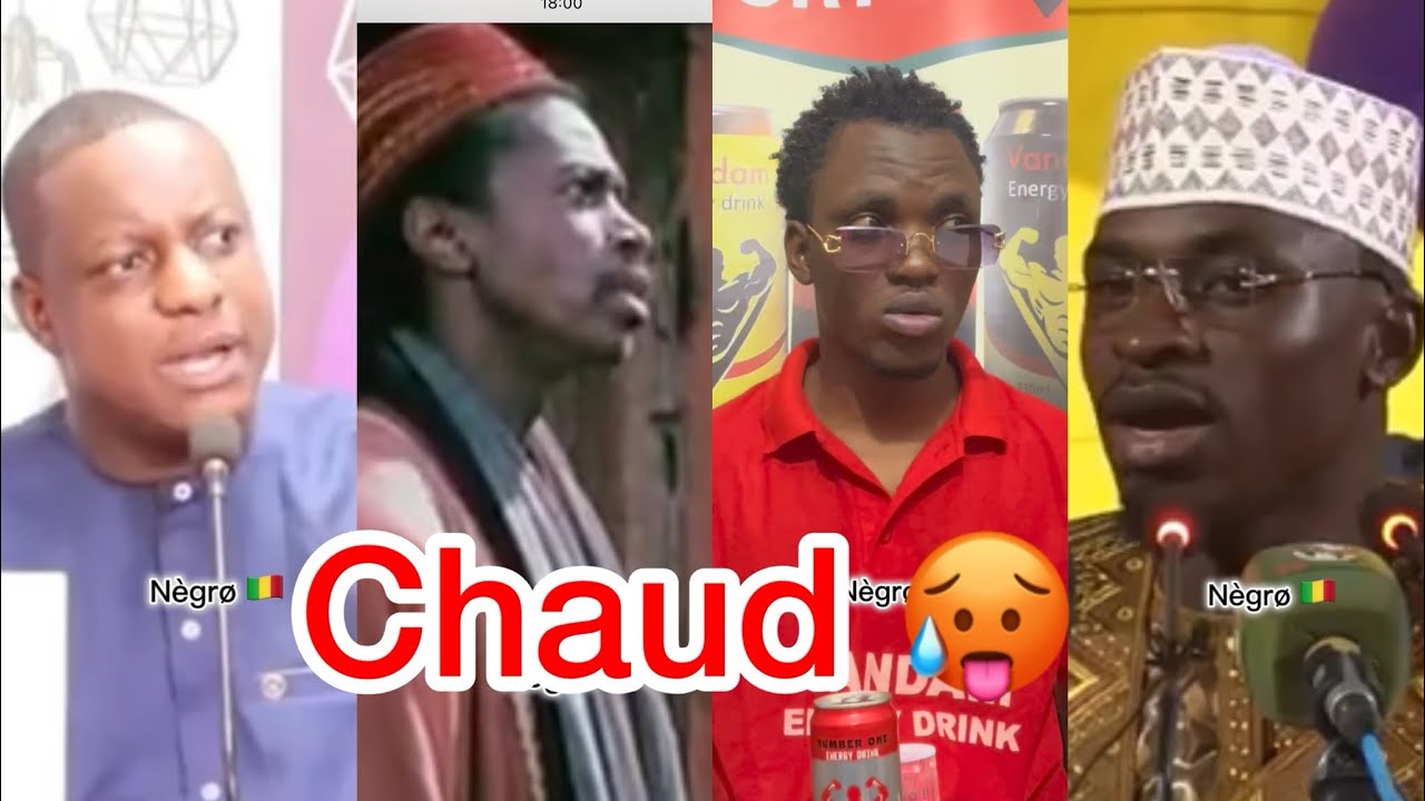 NEGRO BOYS_-_ Que des suspects dans pays la