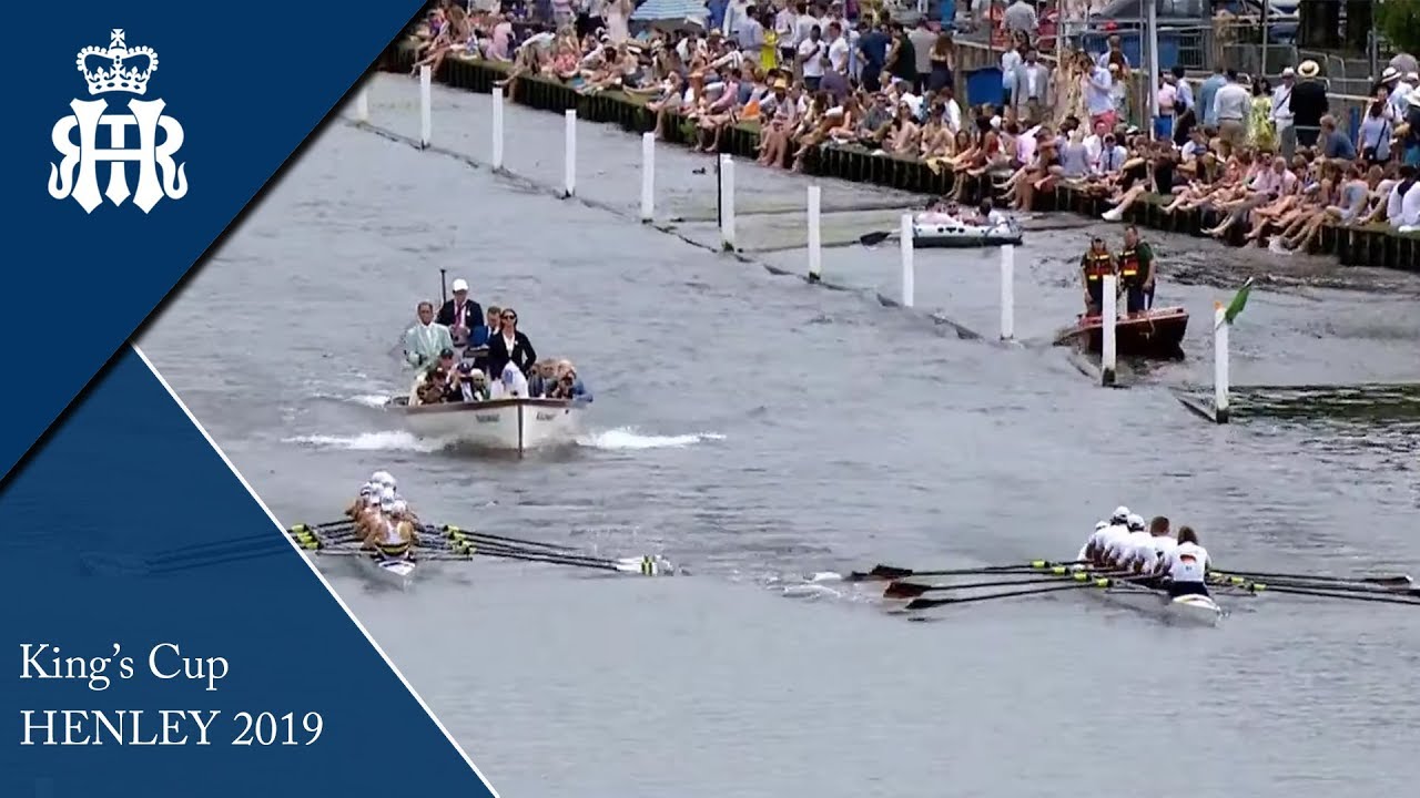 Bundeswehr v Austr. Defence Force - King's Cup | Henley 2019 Semi-Finals