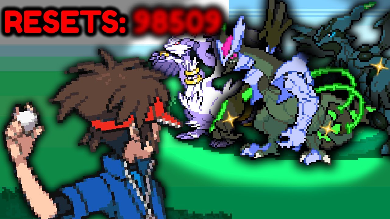 Pokemon Noir 2 mais uniquement avec des Shiny
