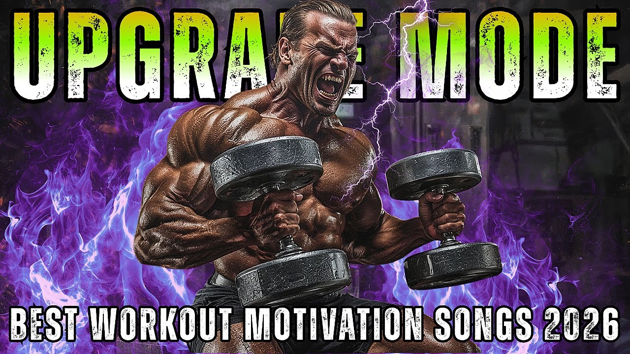 Best Workout Music 2026 ⚡ Gym Motivation Music Mix  ⚡ Best Hip Hop Music for Workout 2026