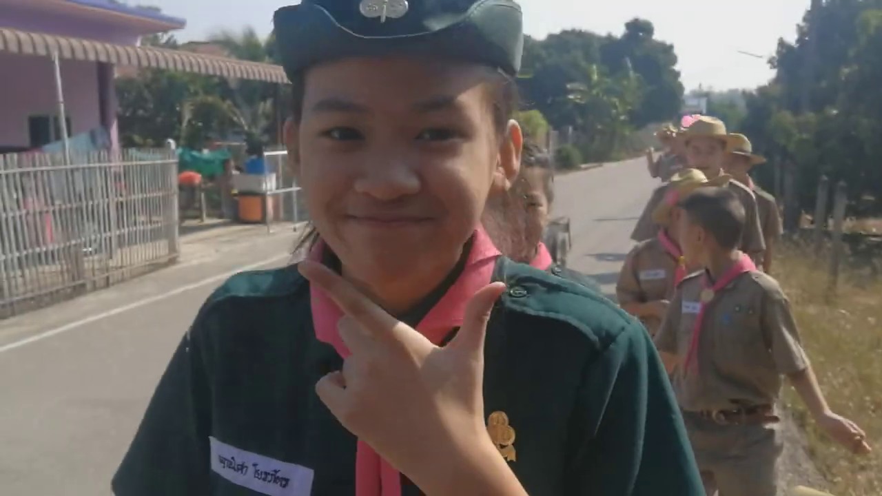 เข้าค่าย ลูกเสือ-เนตรนารี ชั้นป.6 โรงเรียนสันป่าตอง(สุวรรณราษฎร์วิทยาคาร)