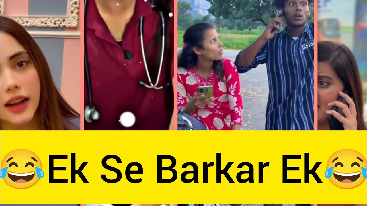 😂Dhamakedar Comedy Videos😂Ek Se Barkar Ek😂Suraj Rox funny vedio 😁 Majedar Funny Videos 😂#comedy