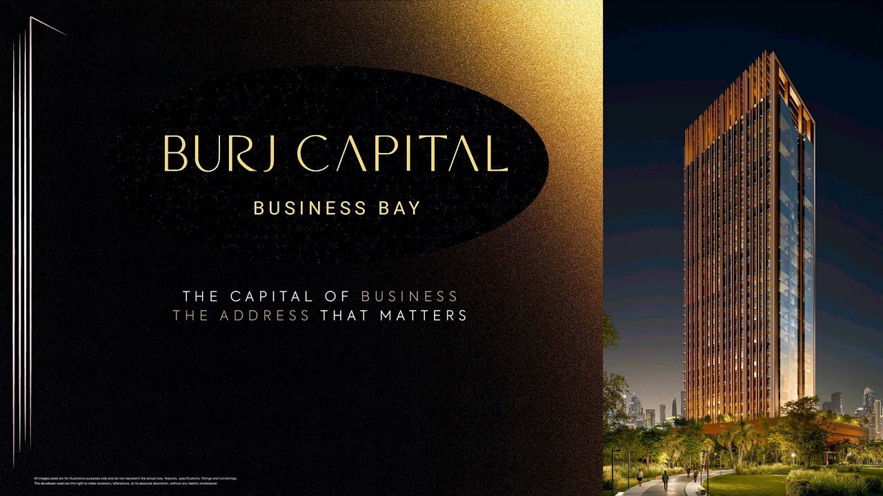 Burj capital by Centurion business bay dubai