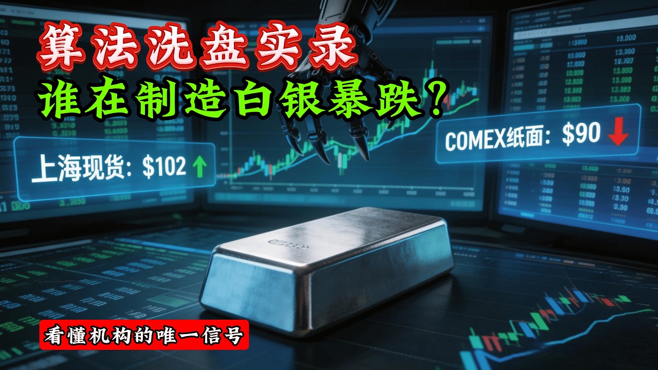 上海白银溢价$12！中国实物金抢断货，西方纸面却在疯狂压制，定价权大决战开启#白银 #黄金 #实物金 #金融操纵 #中东局势 #贵金属 #JaneStreet #经济泡沫 #资产配置 #上海黄金交易所