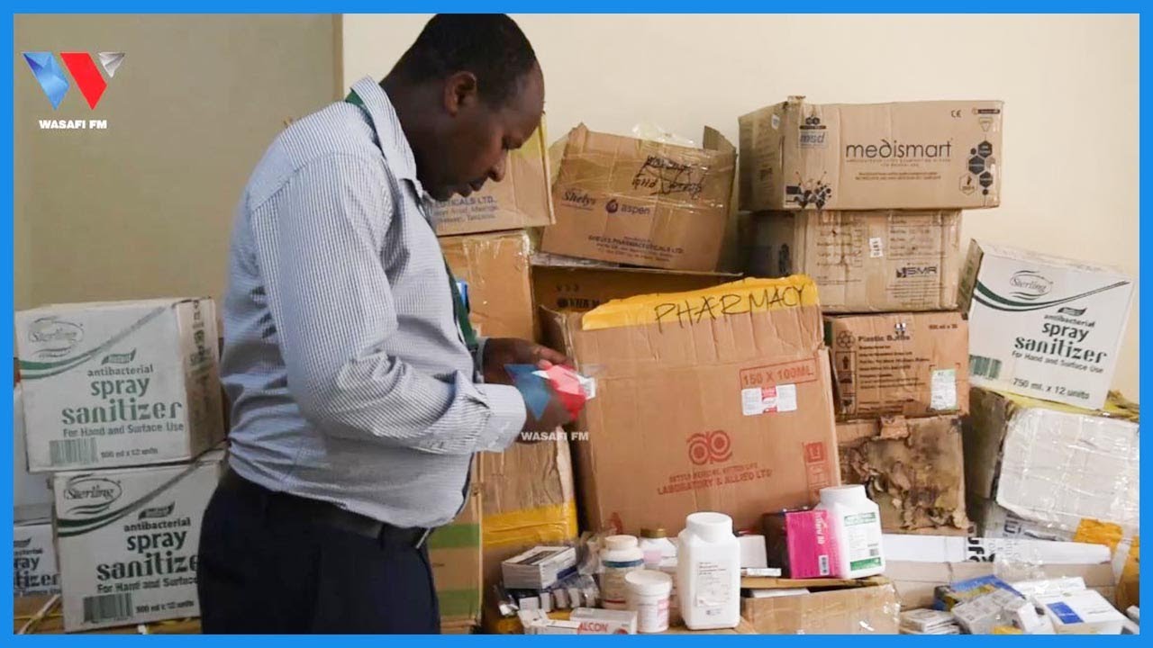 DAWA ZA BINADAMU za MIL. 13 ZILIZOHARIBIKA ZANASWA KWENYE GHALA BUBU, TMDA WAFANYA MSAKO MKALI