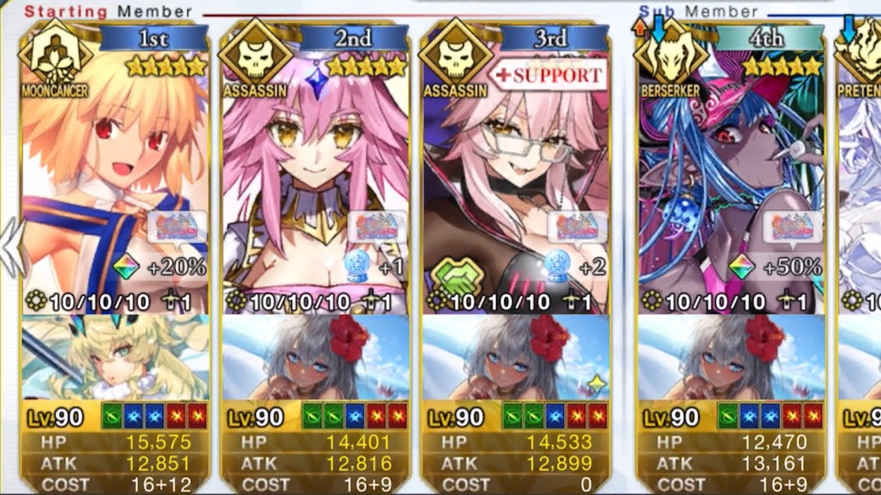 [FGO JP] Arcueid/Archetype:Earth + Summer Ibuki Douji