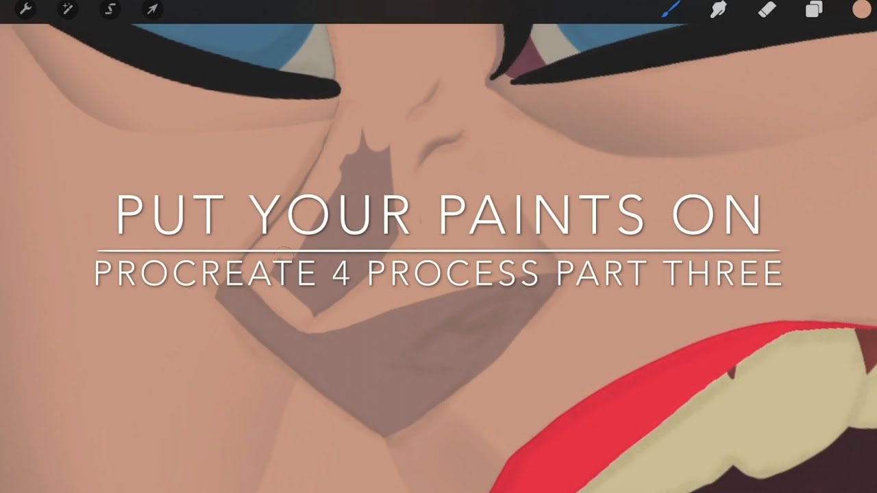 Procreate 4 Process Series Part 3 - 