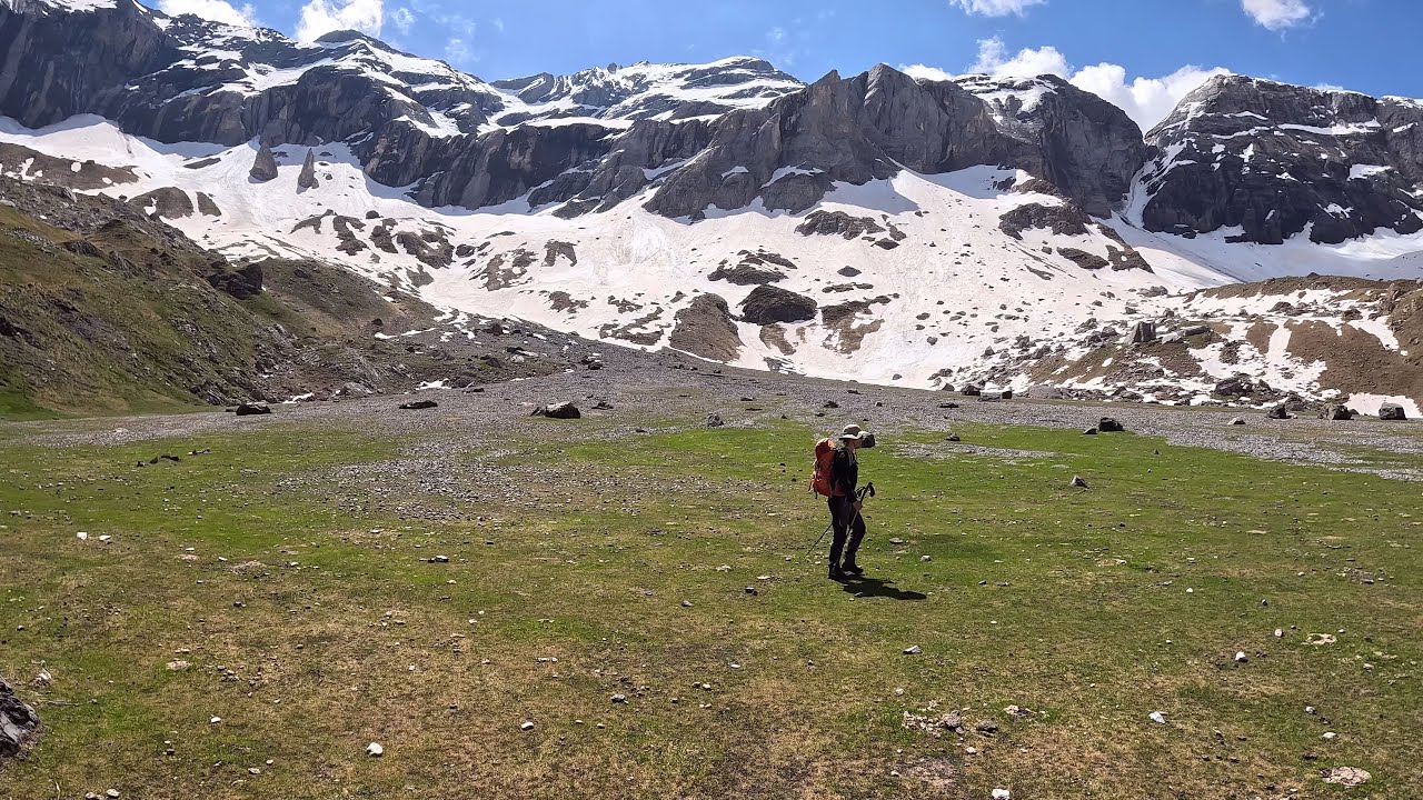 Cirque de Troumouse, Troumouse, Lacs des Aires, Héas, Gèdre, Randonnée, Hautes - Pyrénées