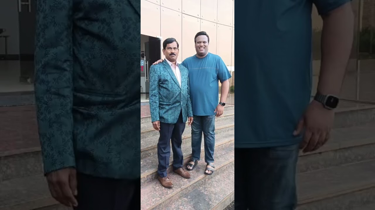 Blessed time 🙌With Rev.Ravi Mani pastor🥳🤗😍✨🤝🫠#pastorchandrakanth#pastorravimani#blessed#youtubeshort