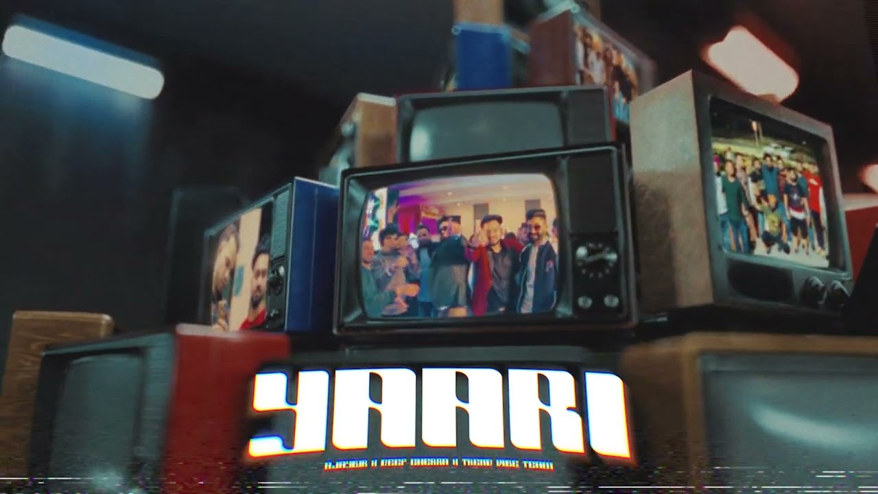 YAARI (Official Visualizer Video) AJAYBIR | DEEP GHERRA | LATEST SONG 2024