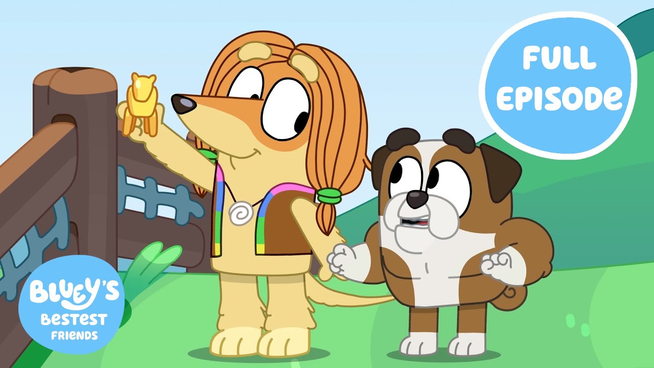 Stories 🌈 🐴 | NEW Full Episode 💙 - Winton & More! | Bluey's Bestest Friends - Official Channel