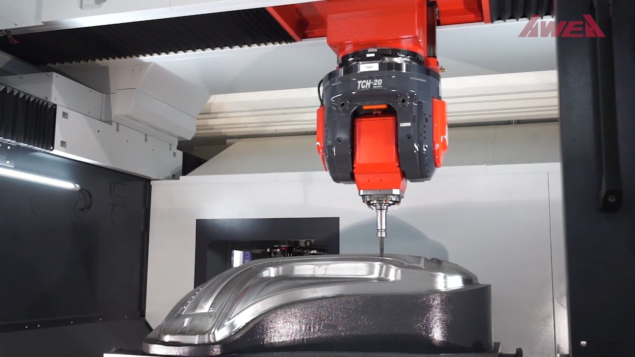 AWEA RG5-1625 Gantry Type 5 axes Machining Center