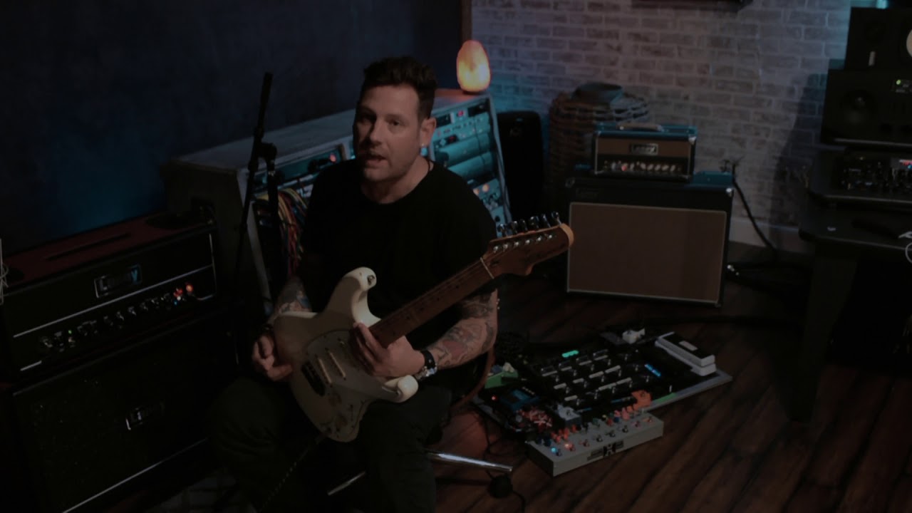 Laney GHR - Mike Krompass Demo