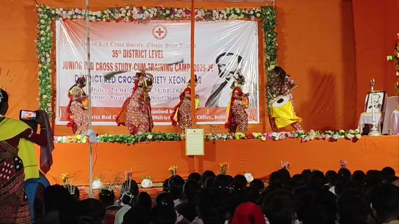 Best Group Dance Performances present At  JRC Raisuan, Keonjhar 